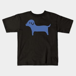 Minimal Dog Kids T-Shirt